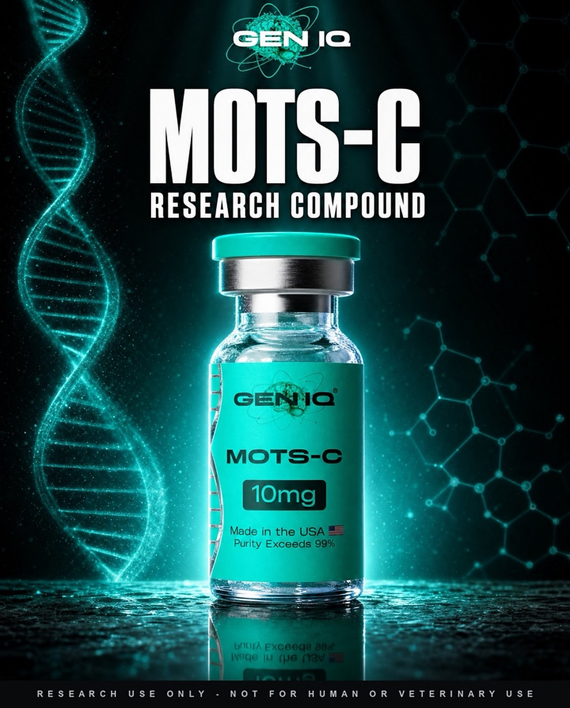 MOTS-c — research-grade vial