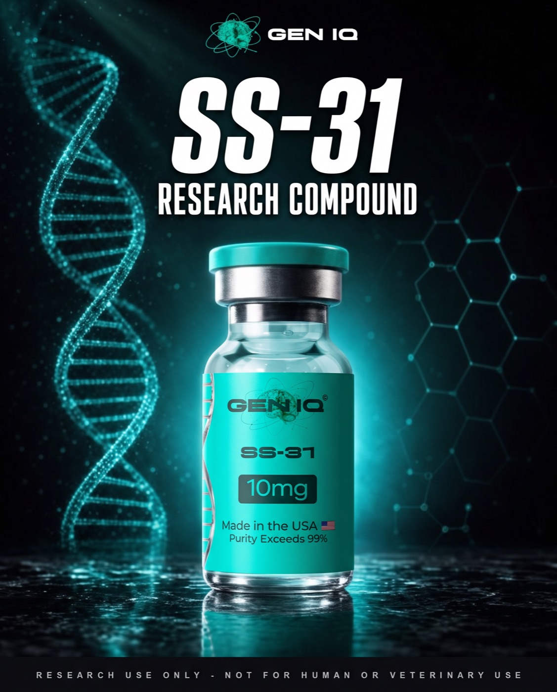 SS-31 — 10mg — research-grade vial