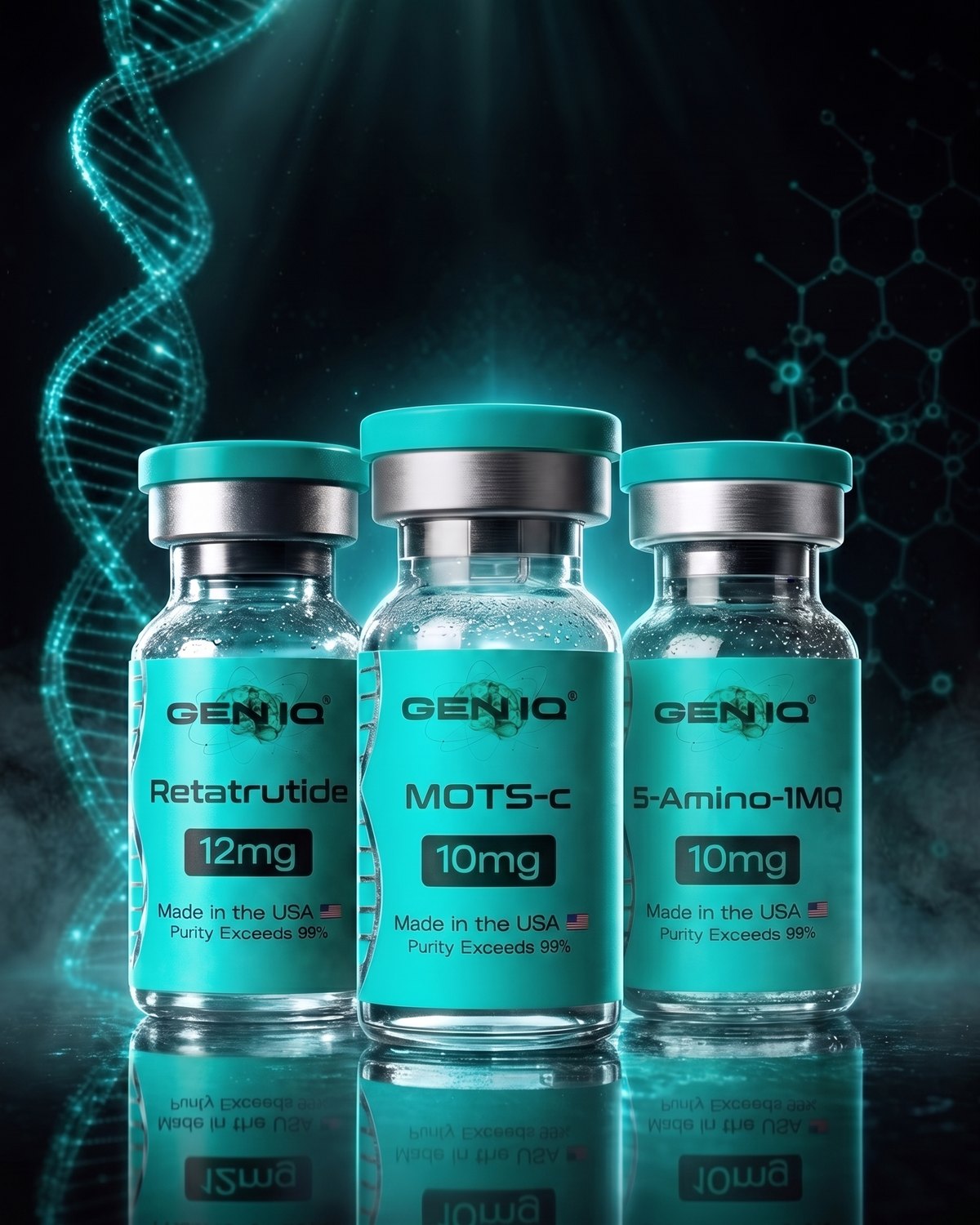 Metabolic Stack — MOTS-c, 5-Amino-1MQ